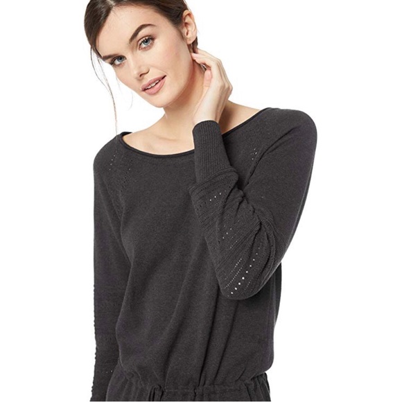 prAna Leigh Dress- Black Heather - Picture 2 of 8